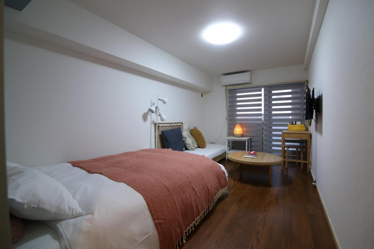 Gm Shinjuku Aparthotel Tokio Buitenkant foto
