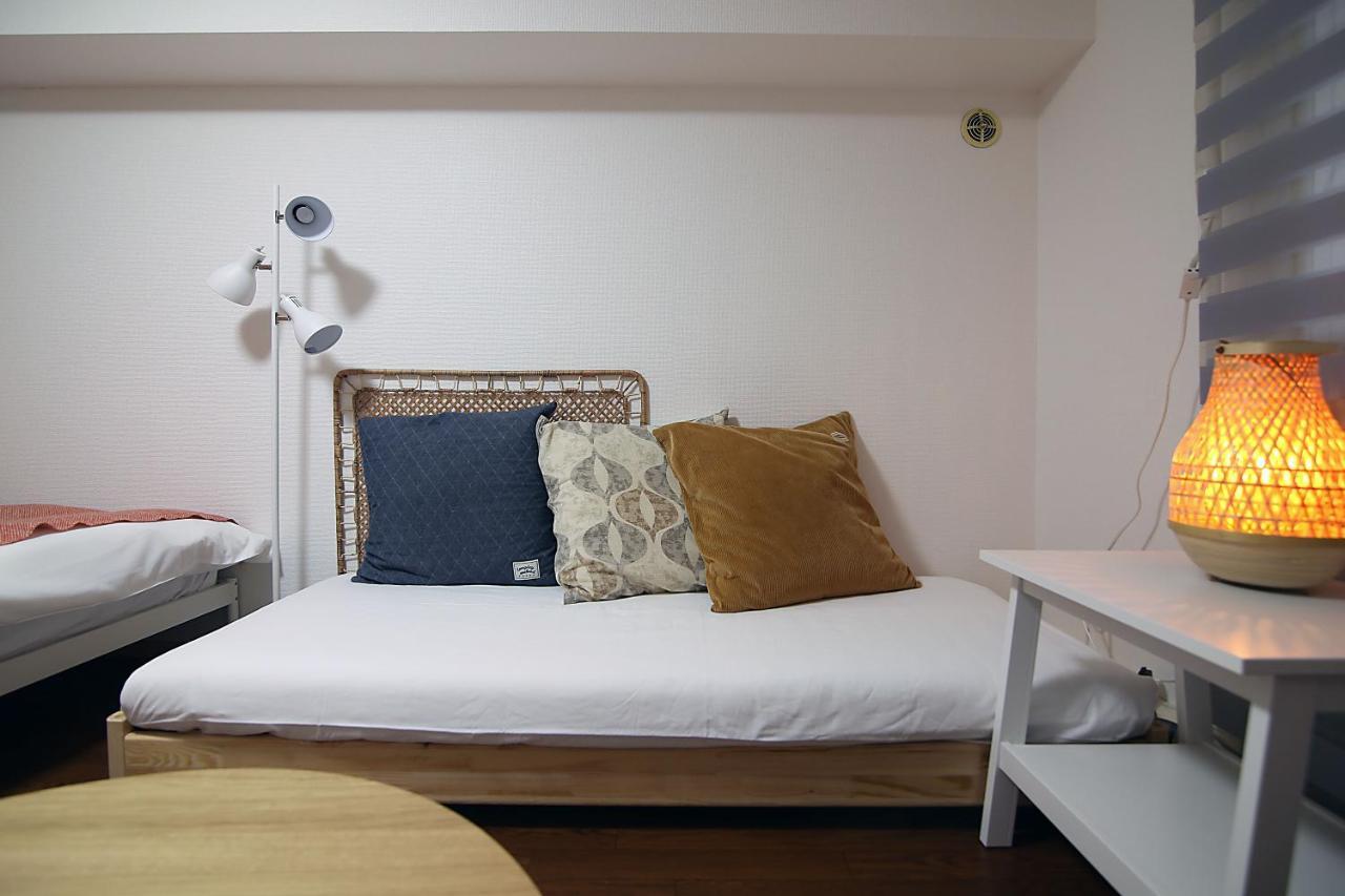 Gm Shinjuku Aparthotel Tokio Buitenkant foto