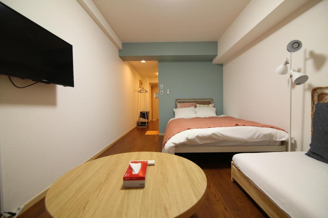 Gm Shinjuku Aparthotel Tokio Buitenkant foto