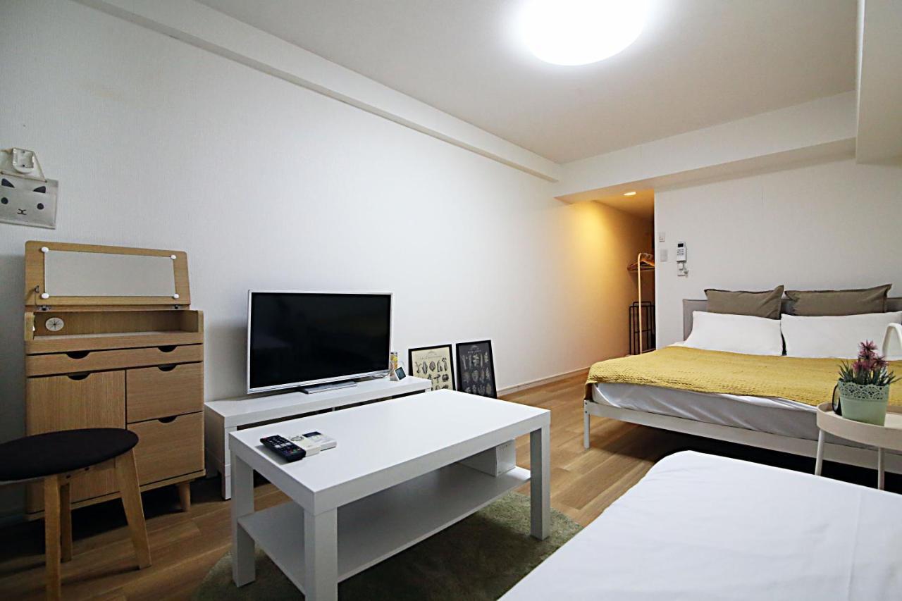 Gm Shinjuku Aparthotel Tokio Buitenkant foto