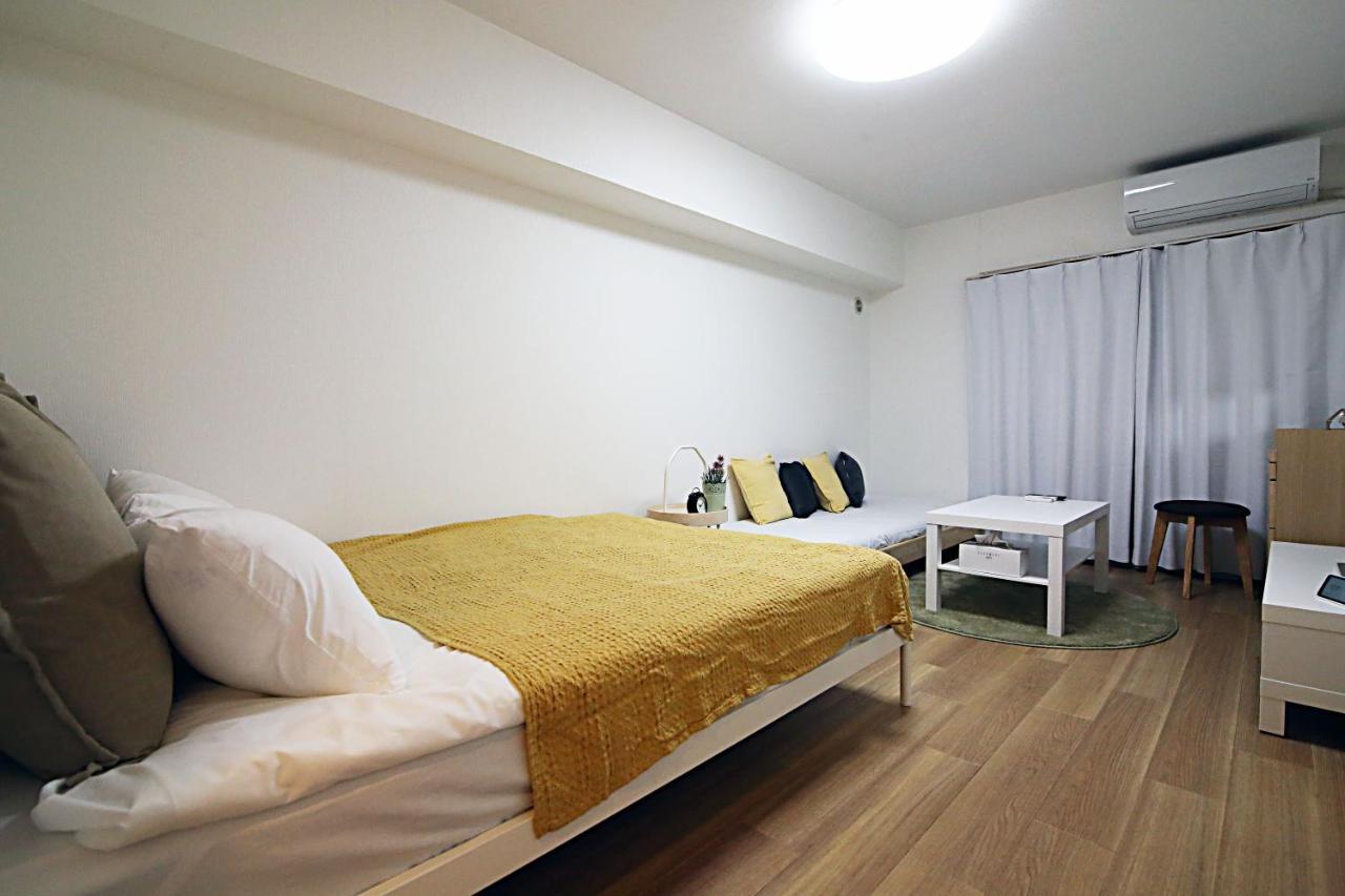 Gm Shinjuku Aparthotel Tokio Buitenkant foto