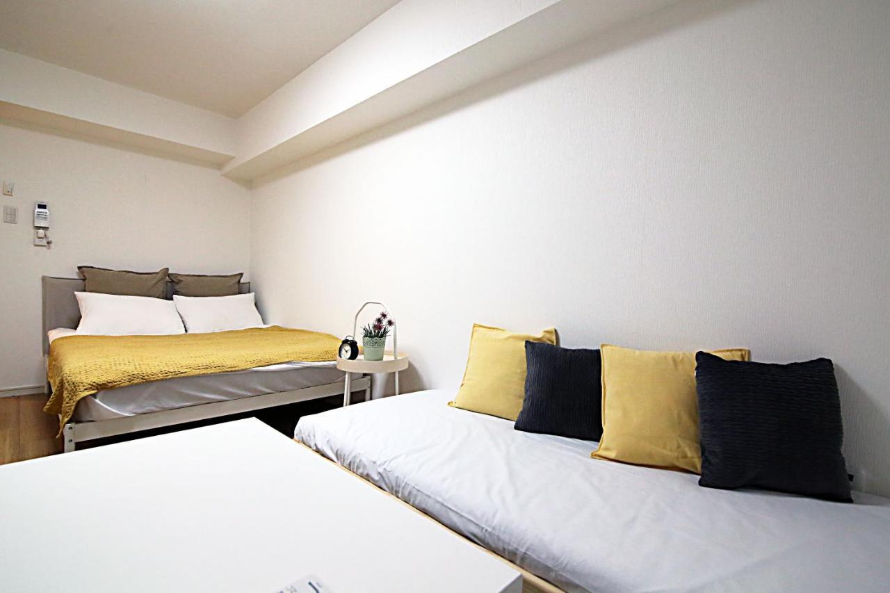 Gm Shinjuku Aparthotel Tokio Buitenkant foto
