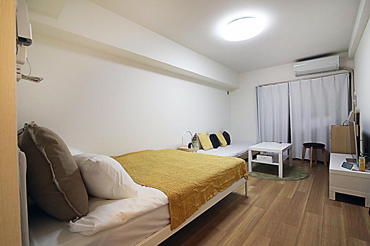 Gm Shinjuku Aparthotel Tokio Buitenkant foto