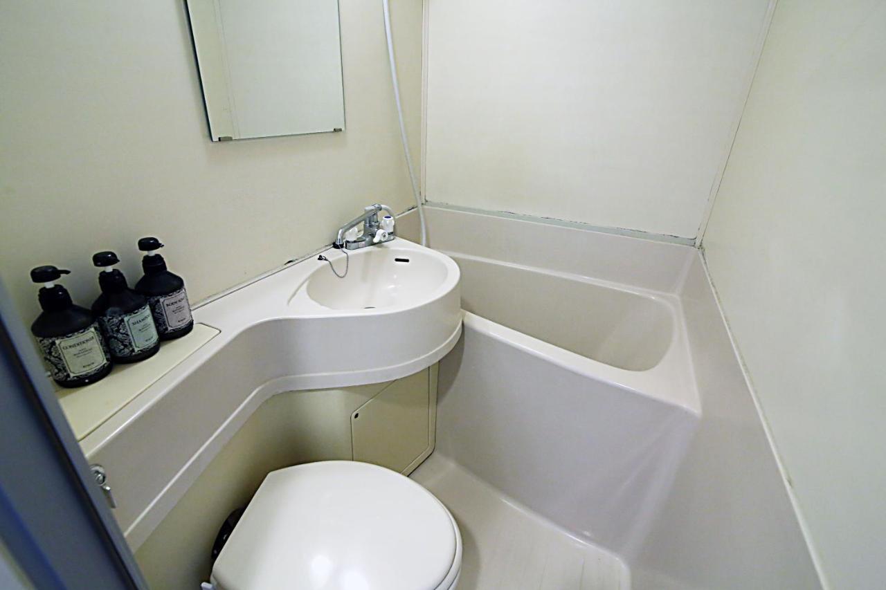 Gm Shinjuku Aparthotel Tokio Buitenkant foto