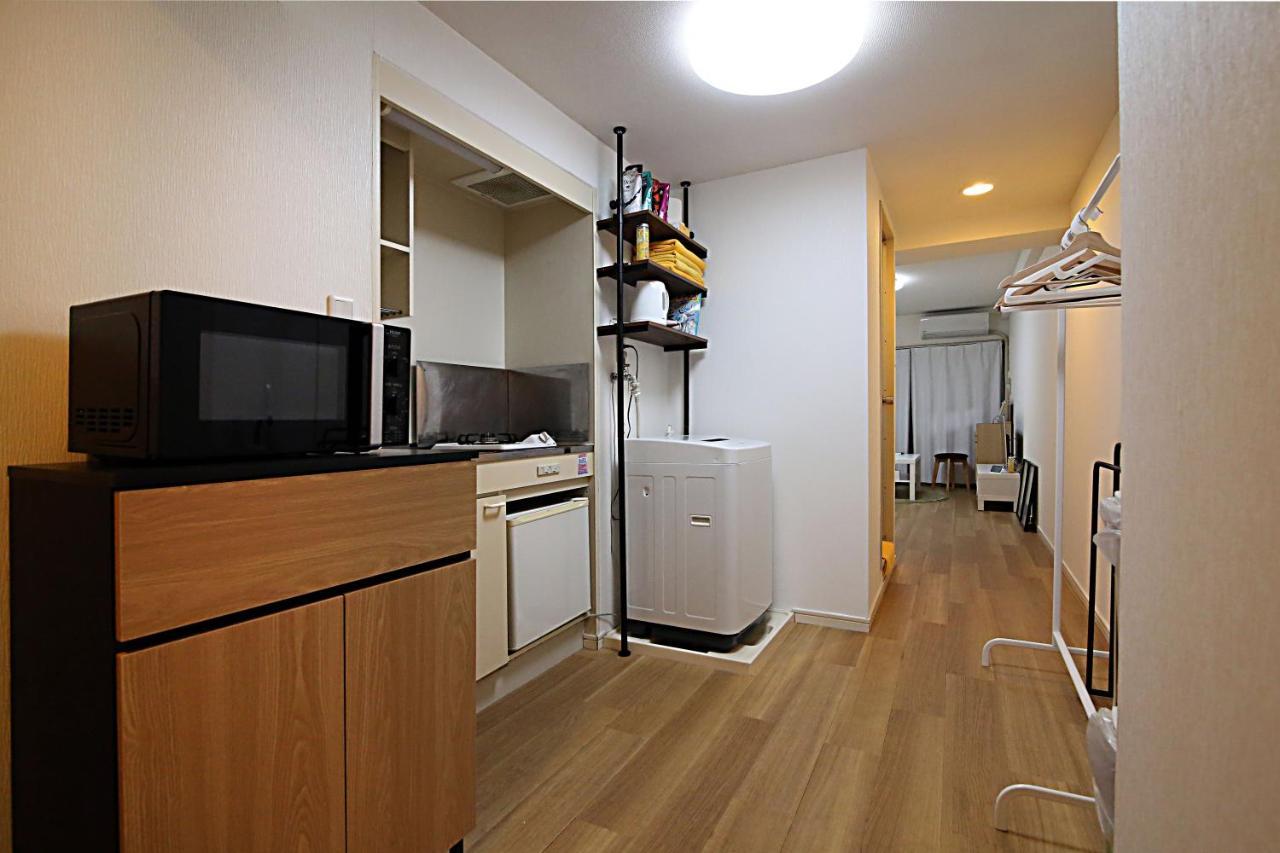 Gm Shinjuku Aparthotel Tokio Buitenkant foto